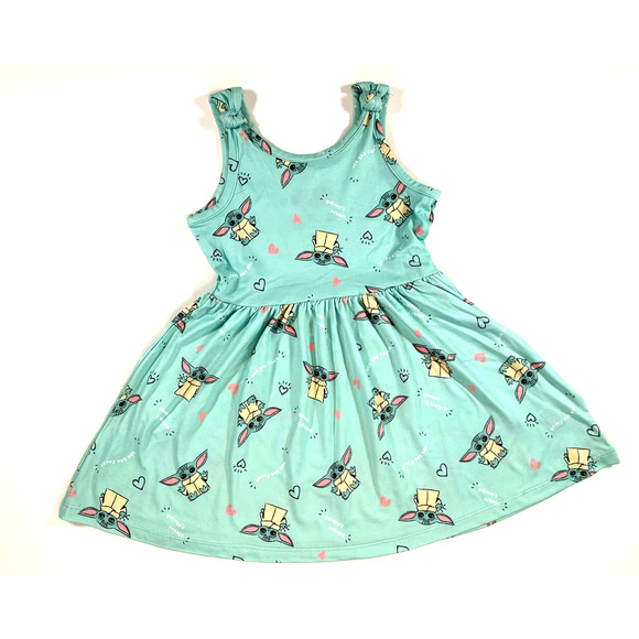 Happy Threads-Star Wars Yoda Tank Dress, 18M - Picture 1 of 4